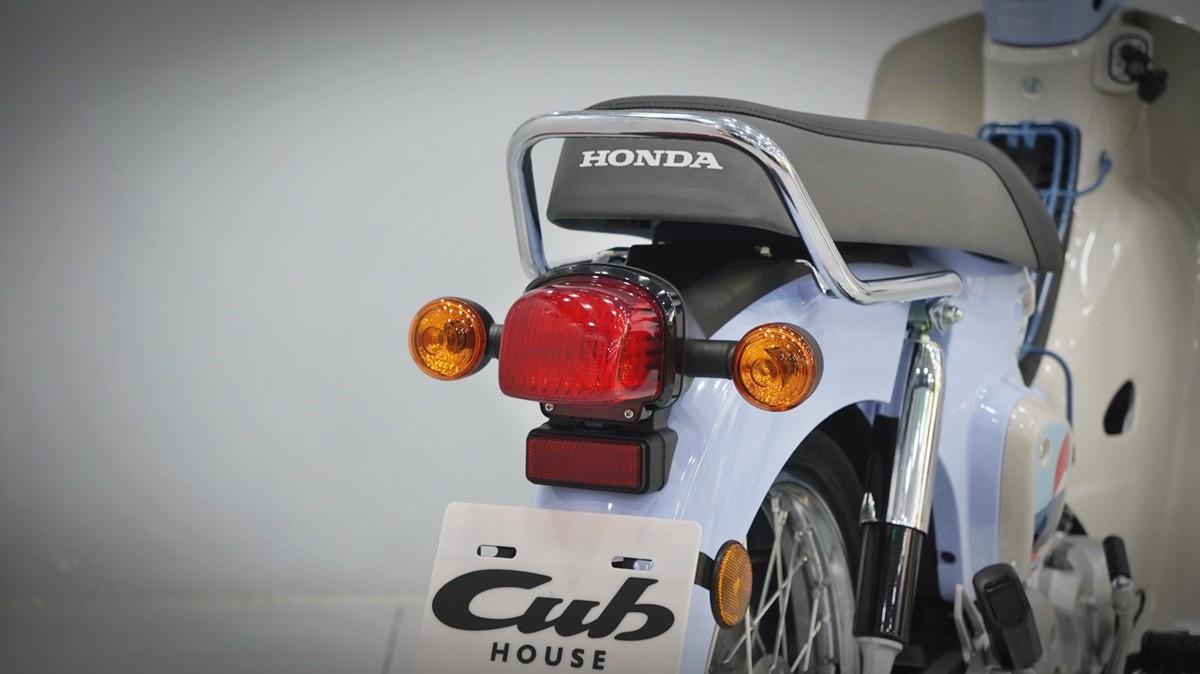 Honda Cub 110 Fujisan Thái Lan - Siêu phẩm mang hơi thở Núi Phú Sĩ Nhật Bản 500 xe