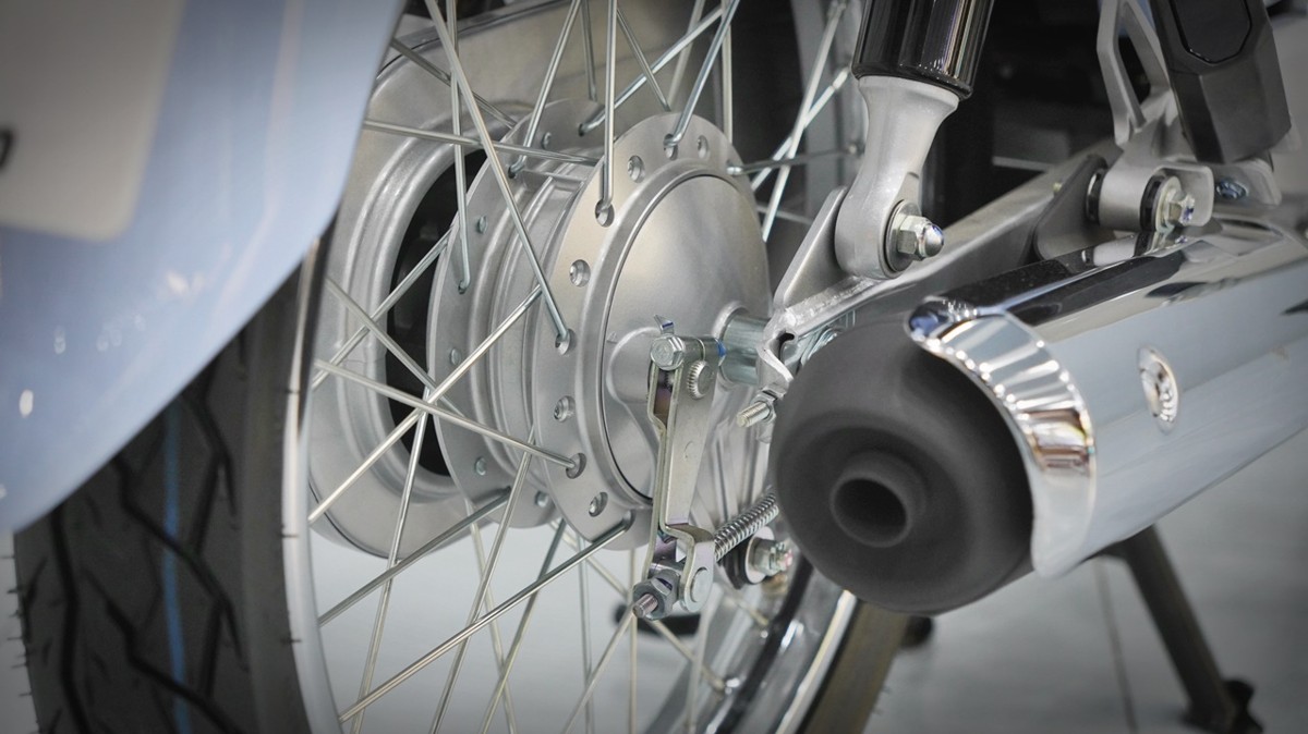 Honda Cub 110 Fujisan Thái Lan - Siêu phẩm mang hơi thở Núi Phú Sĩ Nhật Bản 500 xe