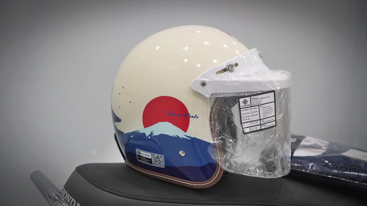 Honda Cub 110 Fujisan Thái Lan - Siêu phẩm mang hơi thở Núi Phú Sĩ Nhật Bản 500 xe