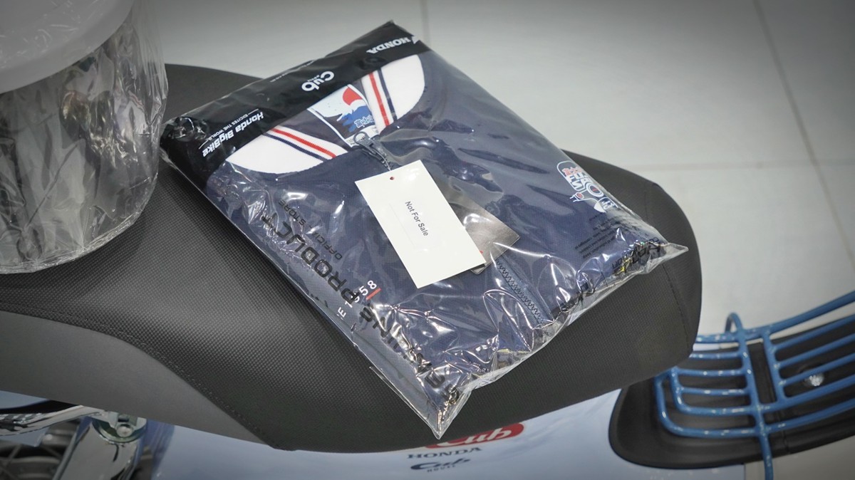 Honda Cub 110 Fujisan Thái Lan - Siêu phẩm mang hơi thở Núi Phú Sĩ Nhật Bản 500 xe