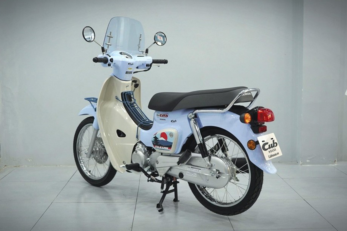 Honda Cub 110 Fujisan Thái Lan - Siêu phẩm mang hơi thở Núi Phú Sĩ Nhật Bản 500 xe