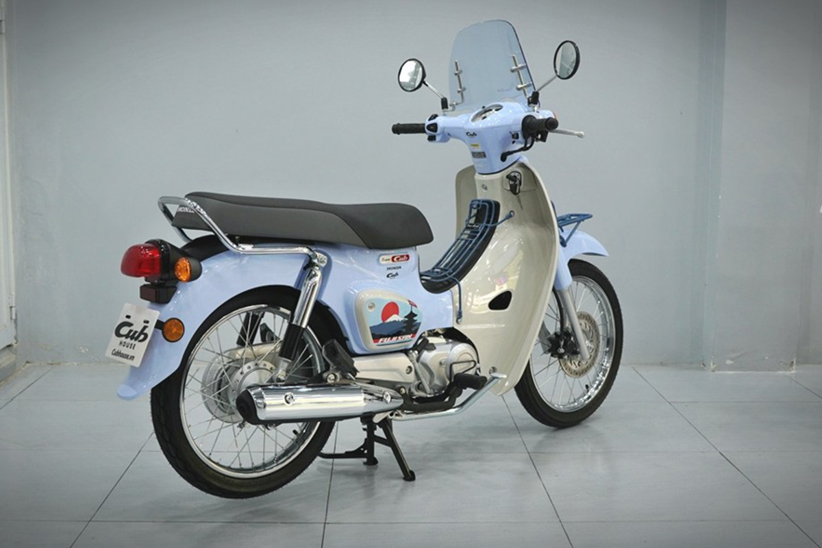 Honda Cub 110 Fujisan Thái Lan - Siêu phẩm mang hơi thở Núi Phú Sĩ Nhật Bản 500 xe