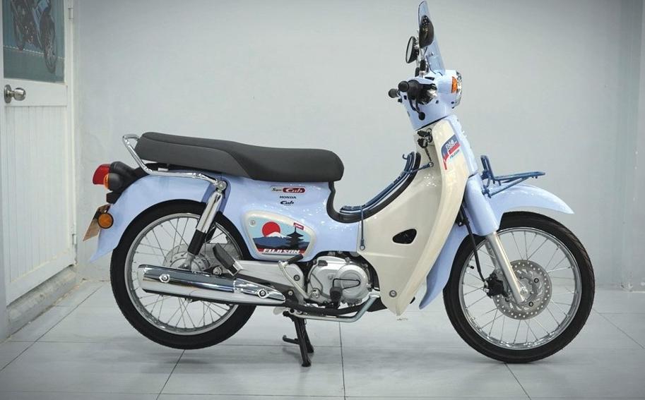 Honda Cub 110 Fujisan Thái Lan - Siêu phẩm mang hơi thở Núi Phú Sĩ Nhật Bản 500 xe