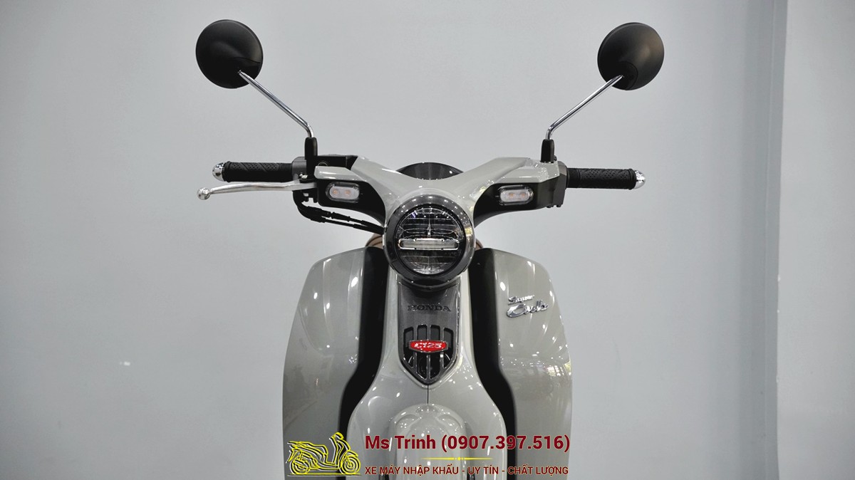 Honda Super Cub 125 ABS Thái Lan 2026 - Huyền Thoại Cub Nâng Cấp ABS An Toàn
