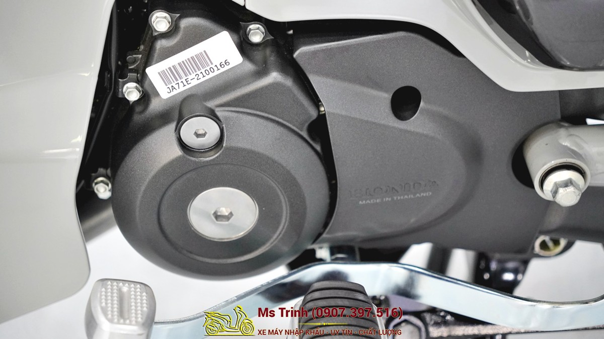 Honda Super Cub 125 ABS Thái Lan 2026 - Huyền Thoại Cub Nâng Cấp ABS An Toàn