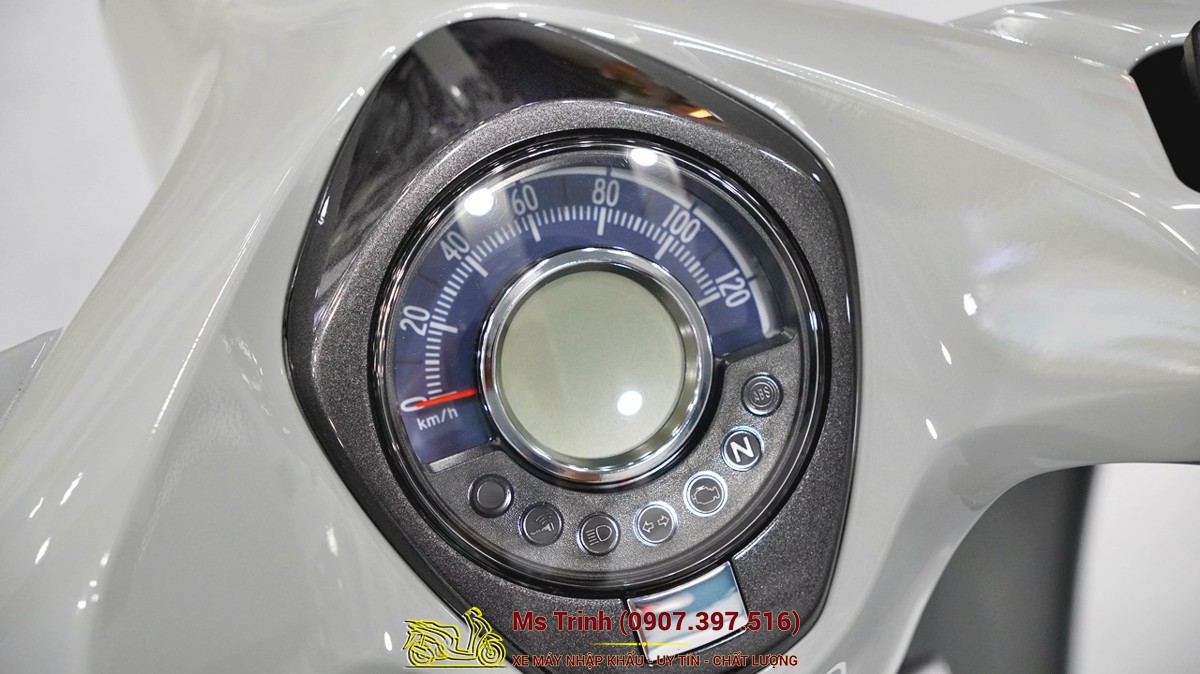 Honda Super Cub 125 ABS Thái Lan 2026 - Huyền Thoại Cub Nâng Cấp ABS An Toàn