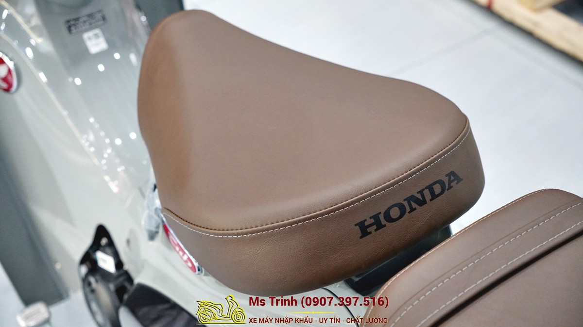 Honda Super Cub 125 ABS Thái Lan 2026 - Huyền Thoại Cub Nâng Cấp ABS An Toàn