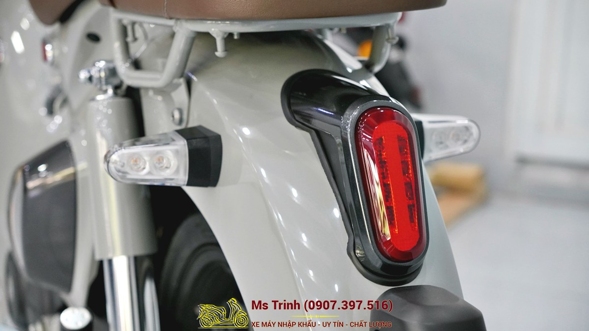 Honda Super Cub 125 ABS Thái Lan 2026 - Huyền Thoại Cub Nâng Cấp ABS An Toàn