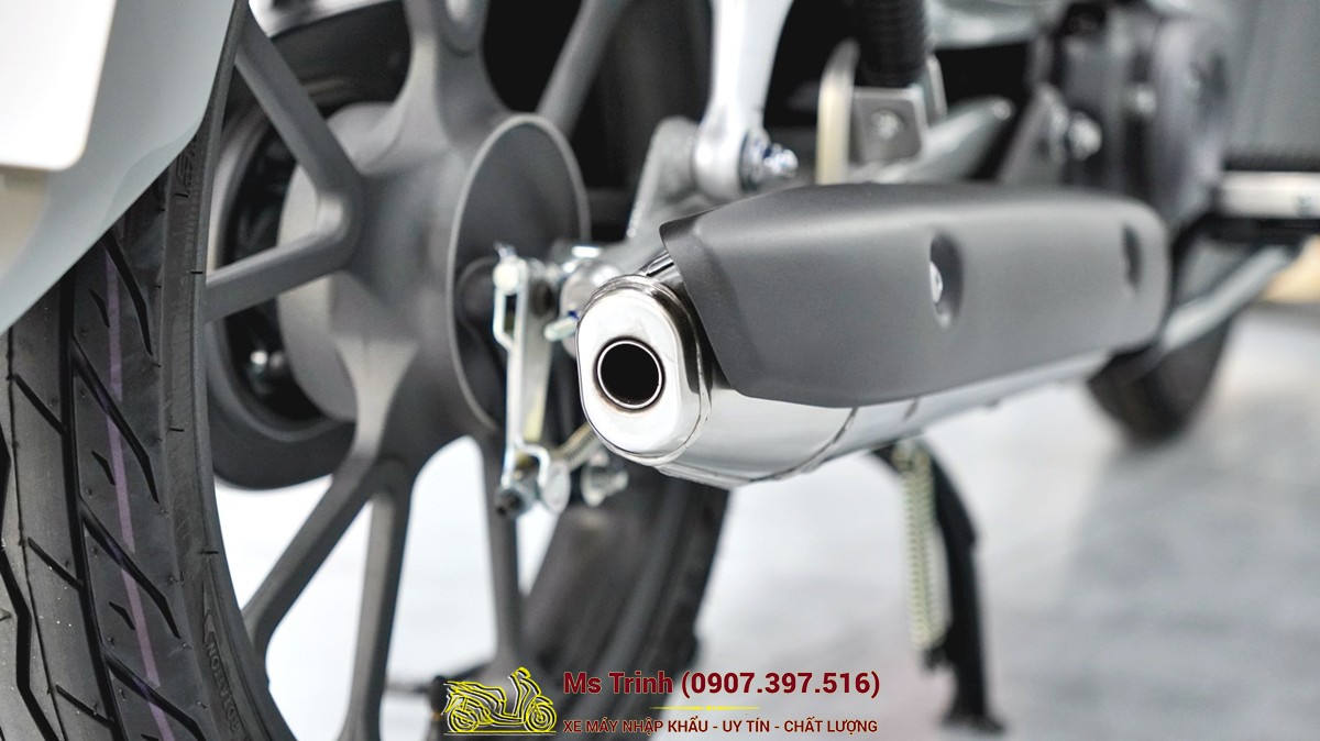 Honda Super Cub 125 ABS Thái Lan 2026 - Huyền Thoại Cub Nâng Cấp ABS An Toàn