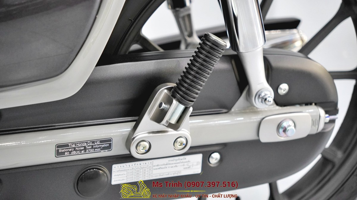 Honda Super Cub 125 ABS Thái Lan 2026 - Huyền Thoại Cub Nâng Cấp ABS An Toàn