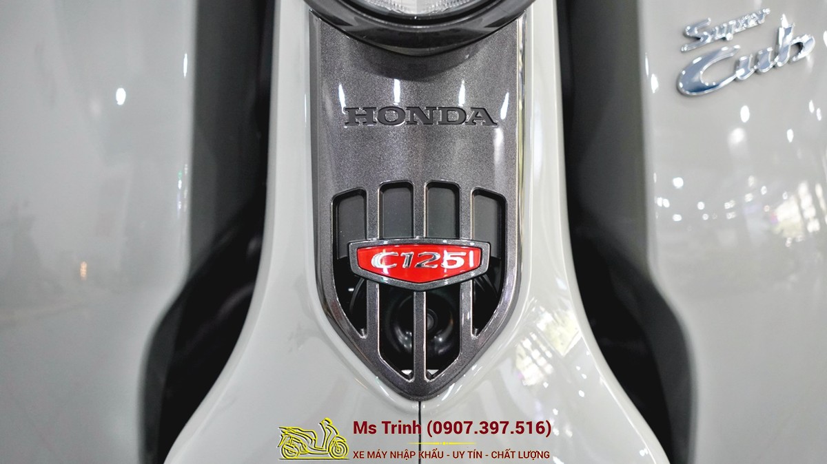 Honda Super Cub 125 ABS Thái Lan 2026 - Huyền Thoại Cub Nâng Cấp ABS An Toàn