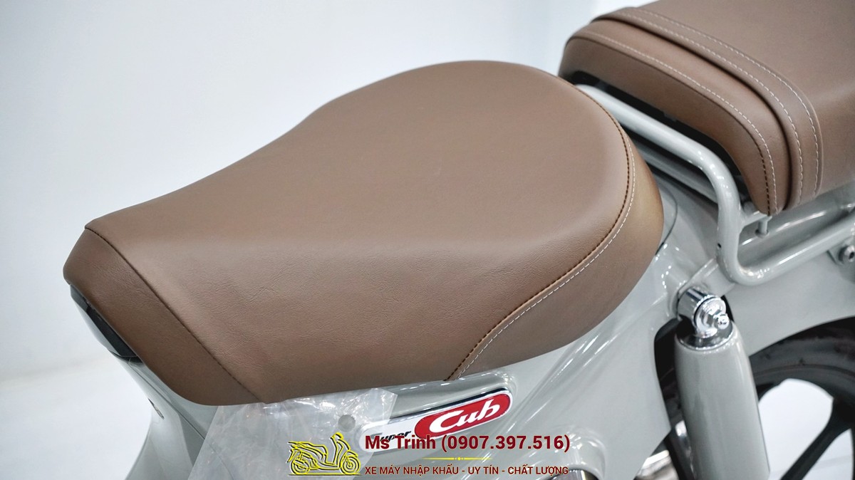 Honda Super Cub 125 ABS Thái Lan 2026 - Huyền Thoại Cub Nâng Cấp ABS An Toàn