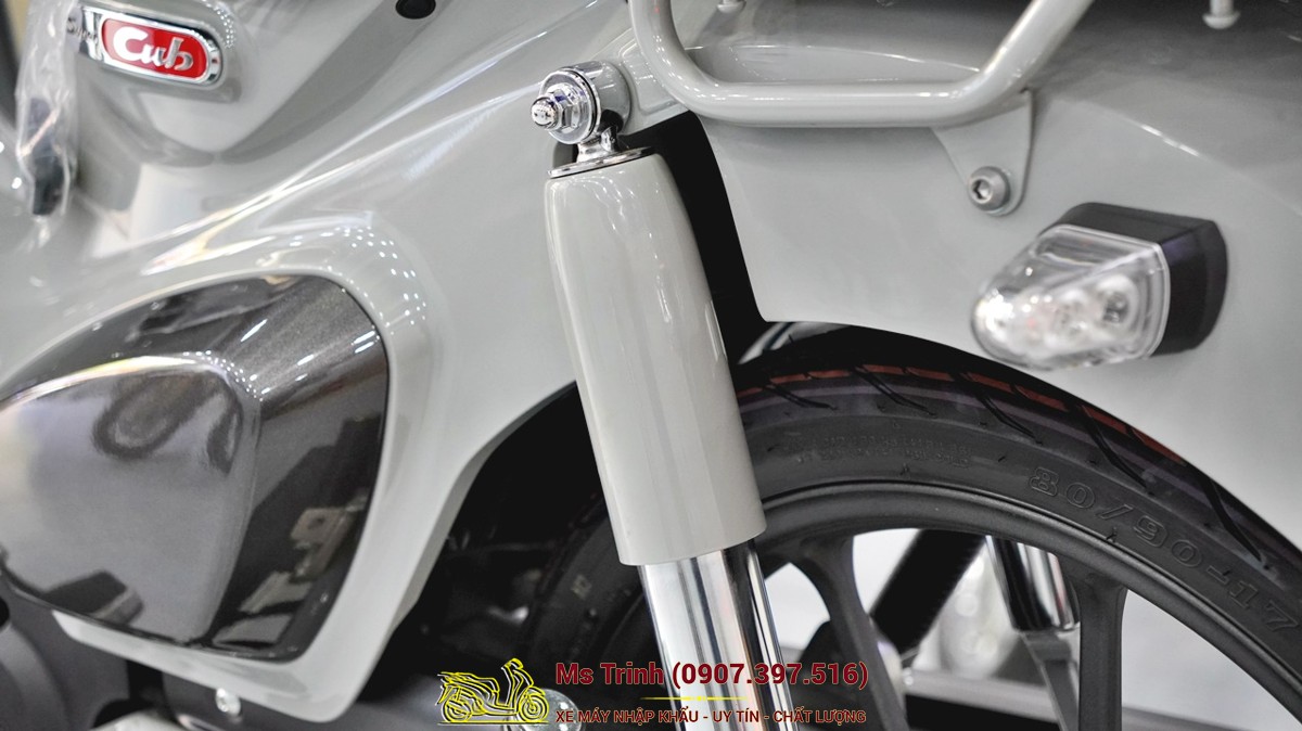 Honda Super Cub 125 ABS Thái Lan 2026 - Huyền Thoại Cub Nâng Cấp ABS An Toàn