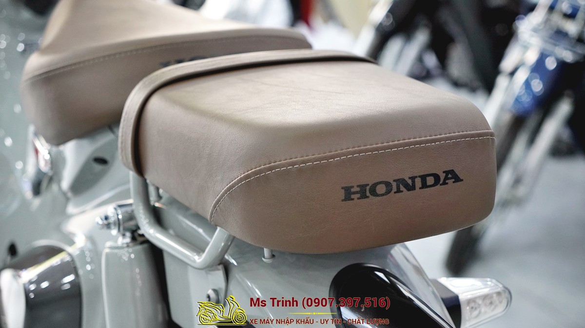 Honda Super Cub 125 ABS Thái Lan 2026 - Huyền Thoại Cub Nâng Cấp ABS An Toàn