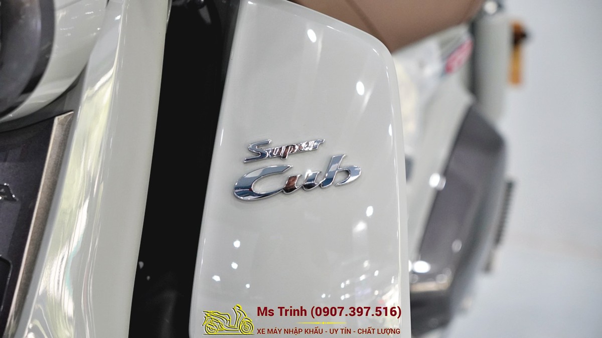 Honda Super Cub 125 ABS Thái Lan 2026 - Huyền Thoại Cub Nâng Cấp ABS An Toàn