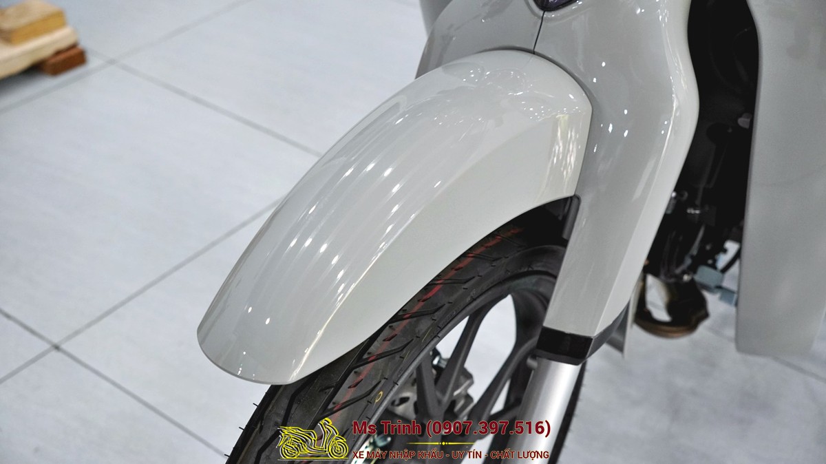 Honda Super Cub 125 ABS Thái Lan 2026 - Huyền Thoại Cub Nâng Cấp ABS An Toàn
