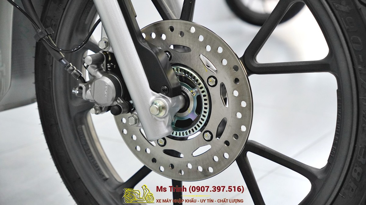 Honda Super Cub 125 ABS Thái Lan 2026 - Huyền Thoại Cub Nâng Cấp ABS An Toàn