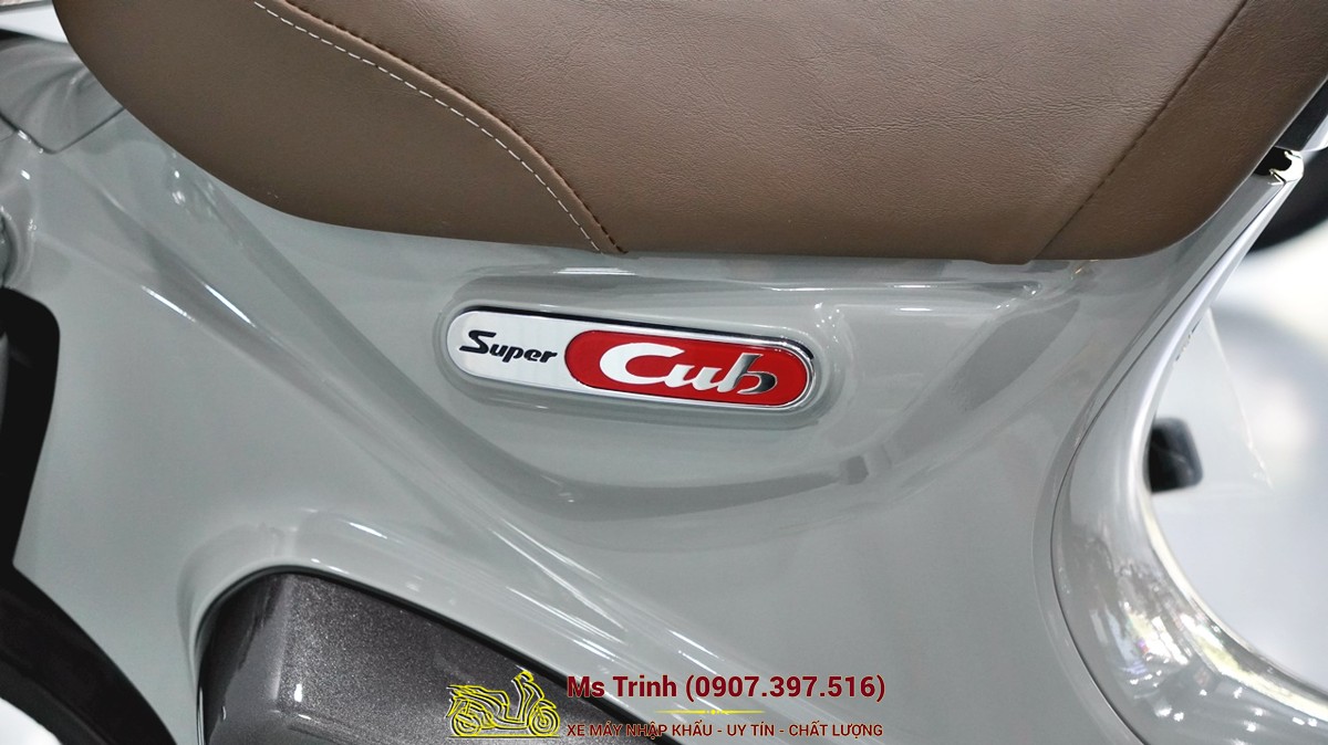 Honda Super Cub 125 ABS Thái Lan 2026 - Huyền Thoại Cub Nâng Cấp ABS An Toàn