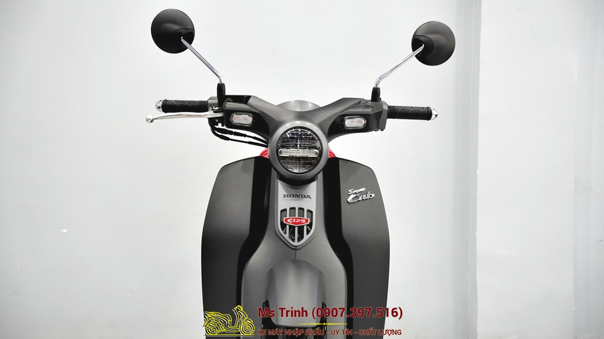 Honda Super Cub 125 ABS Thái Lan 2026 - Huyền Thoại Cub Nâng Cấp ABS An Toàn