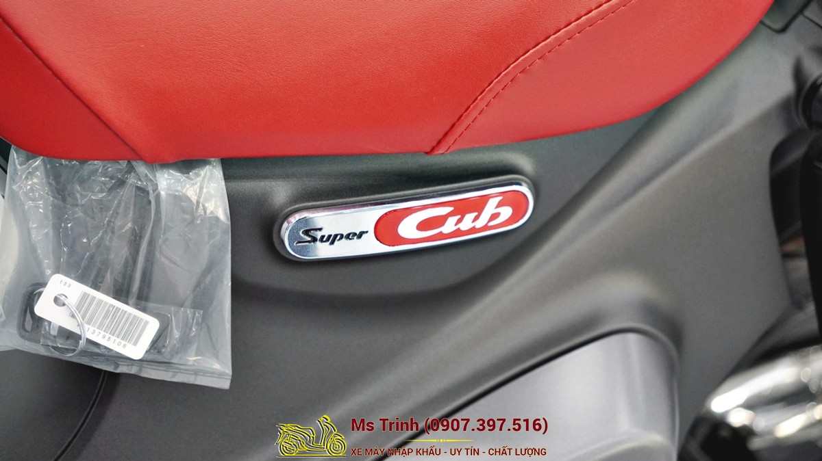 Honda Super Cub 125 ABS Thái Lan 2026 - Huyền Thoại Cub Nâng Cấp ABS An Toàn