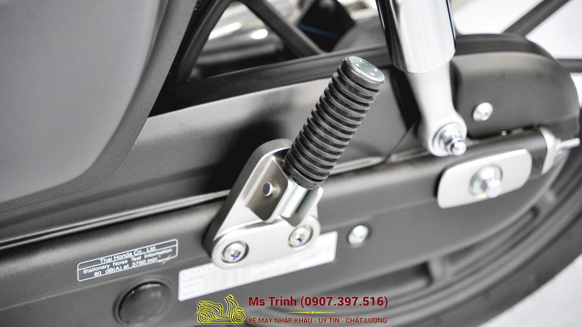 Honda Super Cub 125 ABS Thái Lan 2026 - Huyền Thoại Cub Nâng Cấp ABS An Toàn