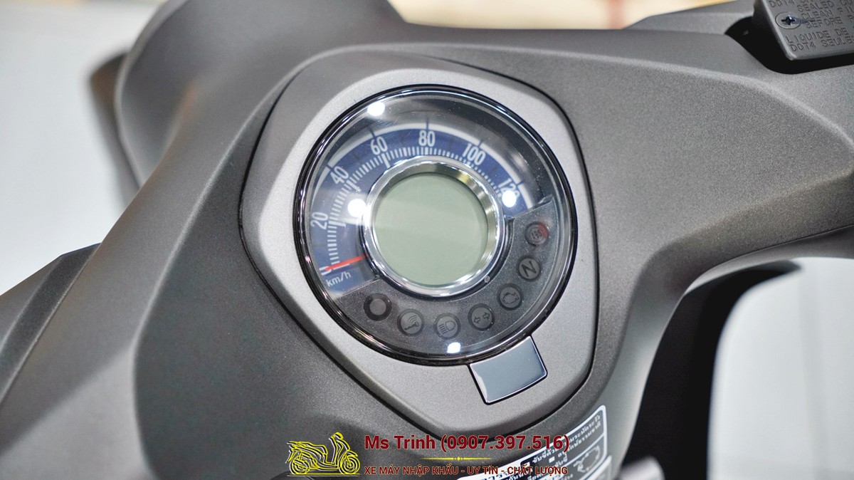 Honda Super Cub 125 ABS Thái Lan 2026 - Huyền Thoại Cub Nâng Cấp ABS An Toàn