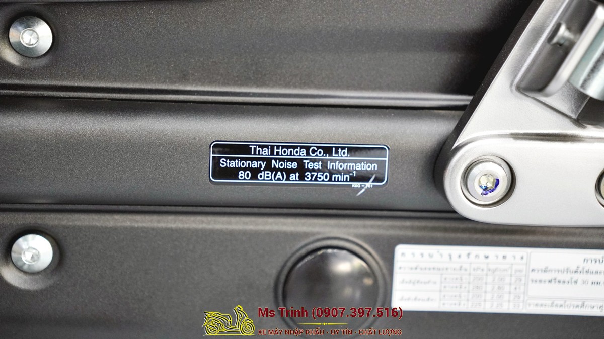 Honda Super Cub 125 ABS Thái Lan 2026 - Huyền Thoại Cub Nâng Cấp ABS An Toàn