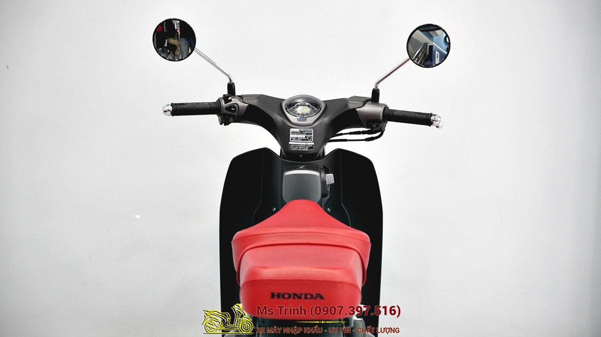 Honda Super Cub 125 ABS Thái Lan 2026 - Huyền Thoại Cub Nâng Cấp ABS An Toàn