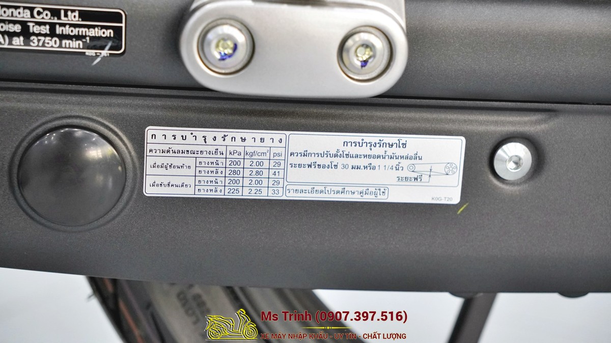 Honda Super Cub 125 ABS Thái Lan 2026 - Huyền Thoại Cub Nâng Cấp ABS An Toàn