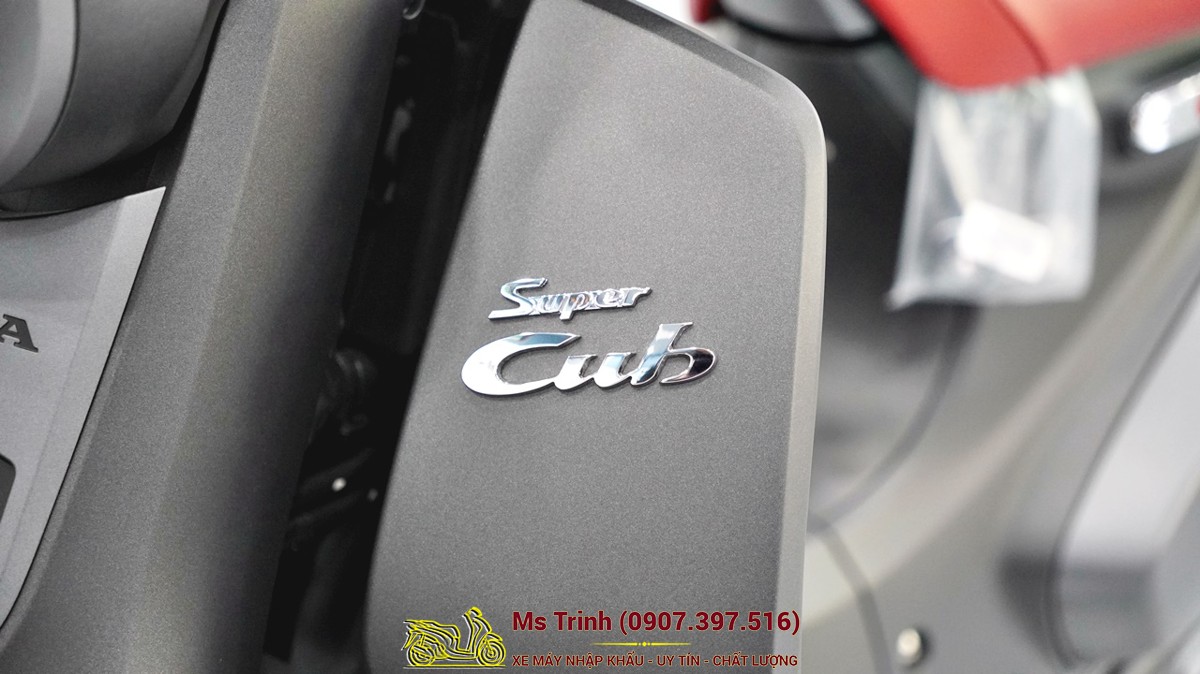 Honda Super Cub 125 ABS Thái Lan 2026 - Huyền Thoại Cub Nâng Cấp ABS An Toàn