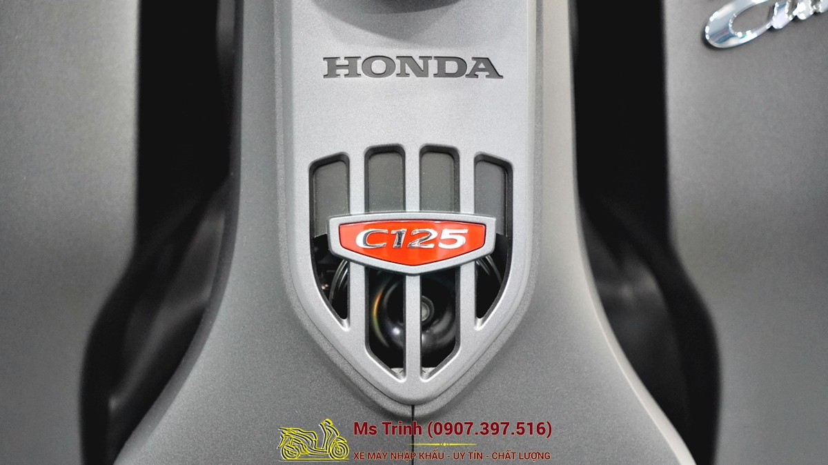 Honda Super Cub 125 ABS Thái Lan 2026 - Huyền Thoại Cub Nâng Cấp ABS An Toàn