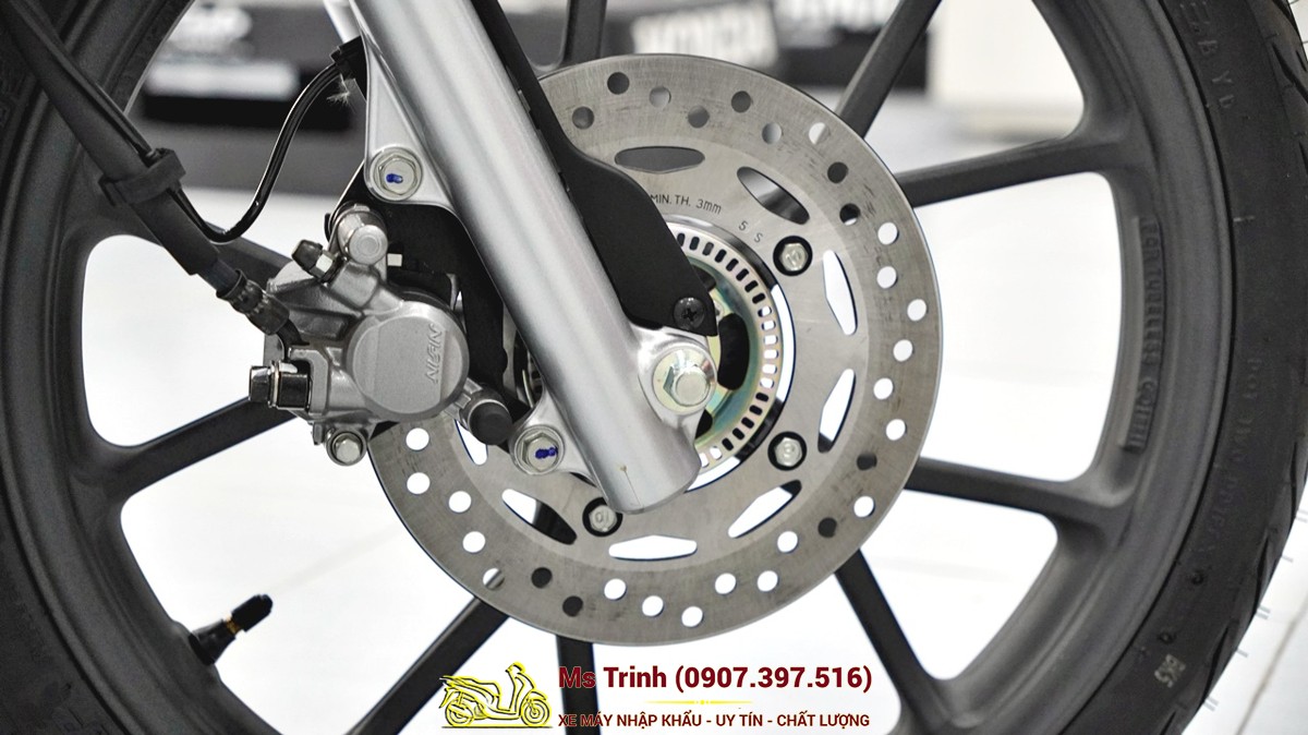 Honda Super Cub 125 ABS Thái Lan 2026 - Huyền Thoại Cub Nâng Cấp ABS An Toàn