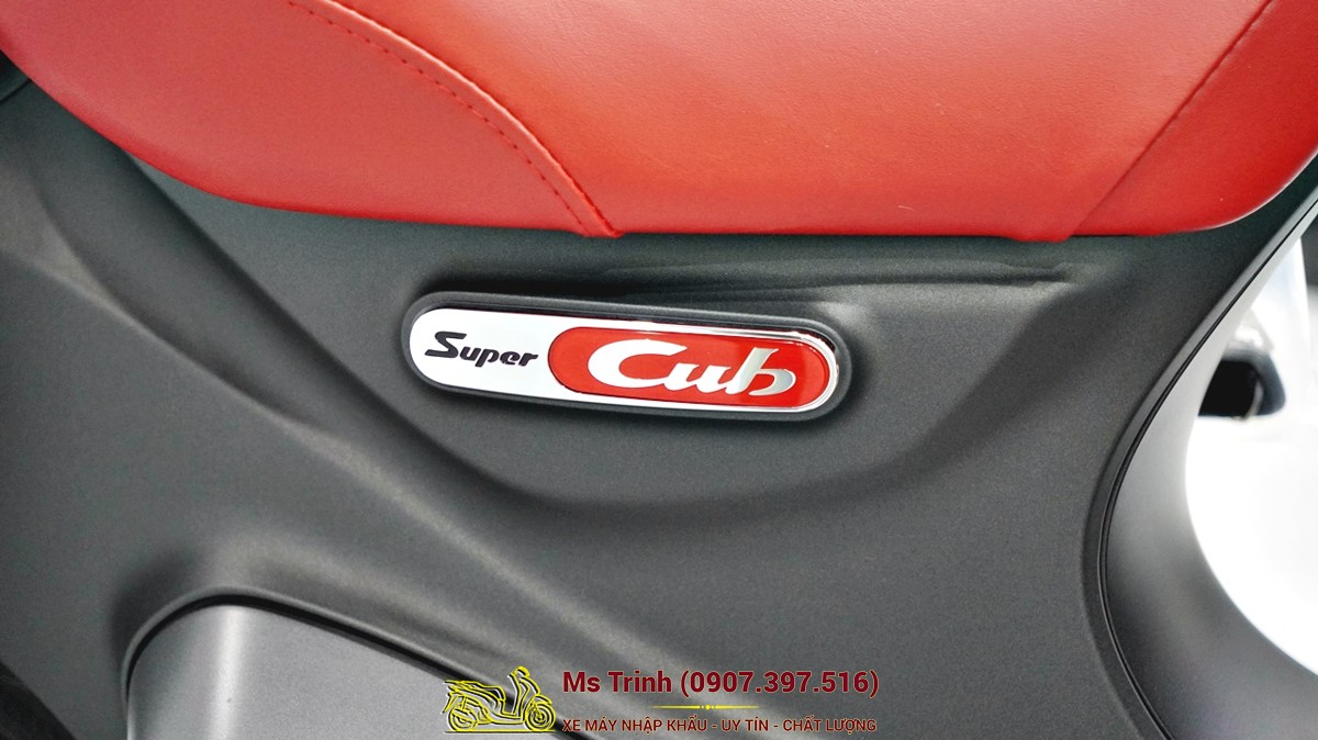 Honda Super Cub 125 ABS Thái Lan 2026 - Huyền Thoại Cub Nâng Cấp ABS An Toàn