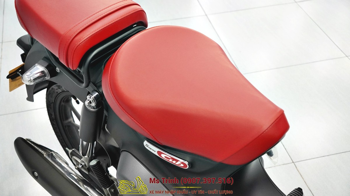 Honda Super Cub 125 ABS Thái Lan 2026 - Huyền Thoại Cub Nâng Cấp ABS An Toàn