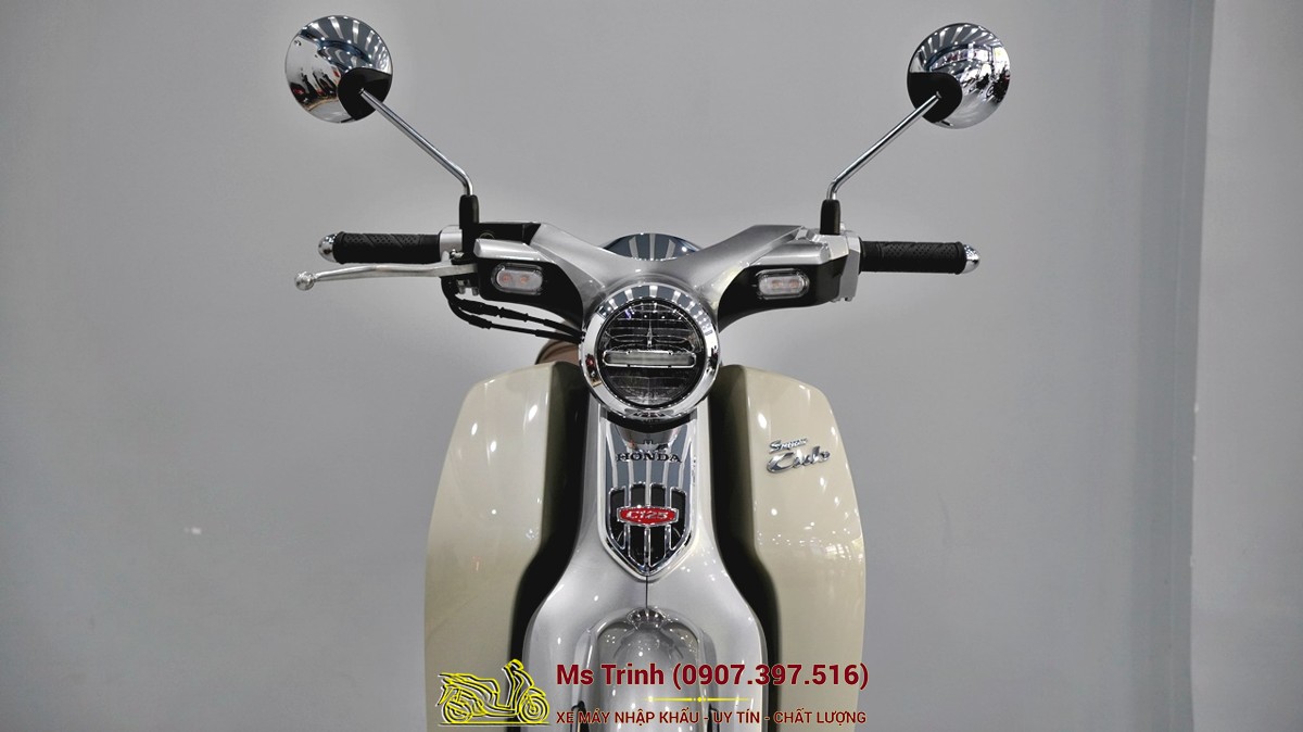 Honda Super Cub 125 ABS Thái Lan 2026 - Huyền Thoại Cub Nâng Cấp ABS An Toàn