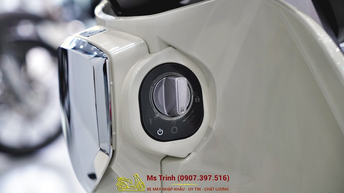 Honda Super Cub 125 ABS Thái Lan 2026 - Huyền Thoại Cub Nâng Cấp ABS An Toàn