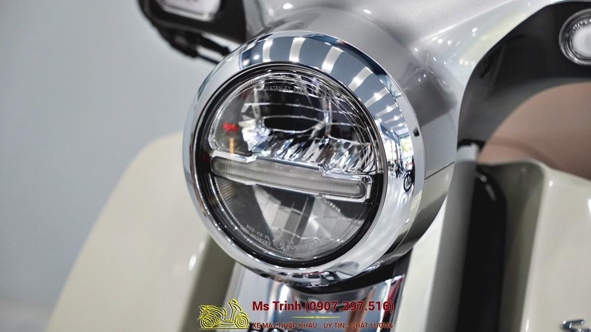 Honda Super Cub 125 ABS Thái Lan 2026 - Huyền Thoại Cub Nâng Cấp ABS An Toàn