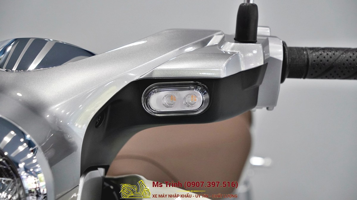 Honda Super Cub 125 ABS Thái Lan 2026 - Huyền Thoại Cub Nâng Cấp ABS An Toàn