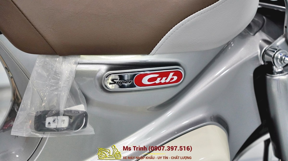 Honda Super Cub 125 ABS Thái Lan 2026 - Huyền Thoại Cub Nâng Cấp ABS An Toàn