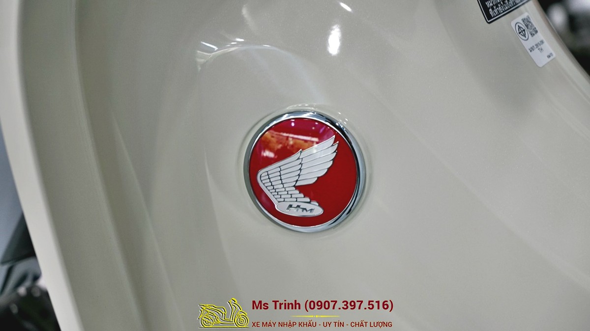 Honda Super Cub 125 ABS Thái Lan 2026 - Huyền Thoại Cub Nâng Cấp ABS An Toàn