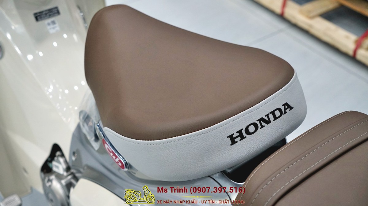 Honda Super Cub 125 ABS Thái Lan 2026 - Huyền Thoại Cub Nâng Cấp ABS An Toàn