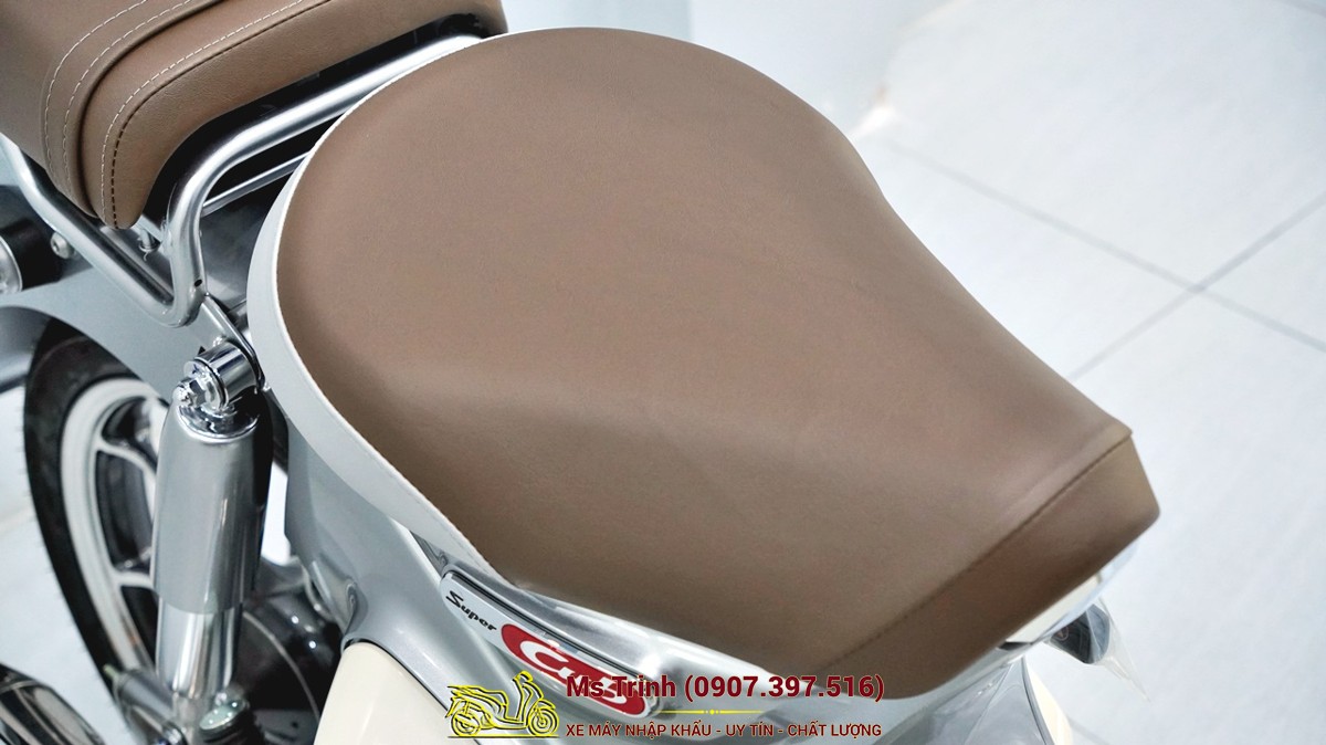 Honda Super Cub 125 ABS Thái Lan 2026 - Huyền Thoại Cub Nâng Cấp ABS An Toàn