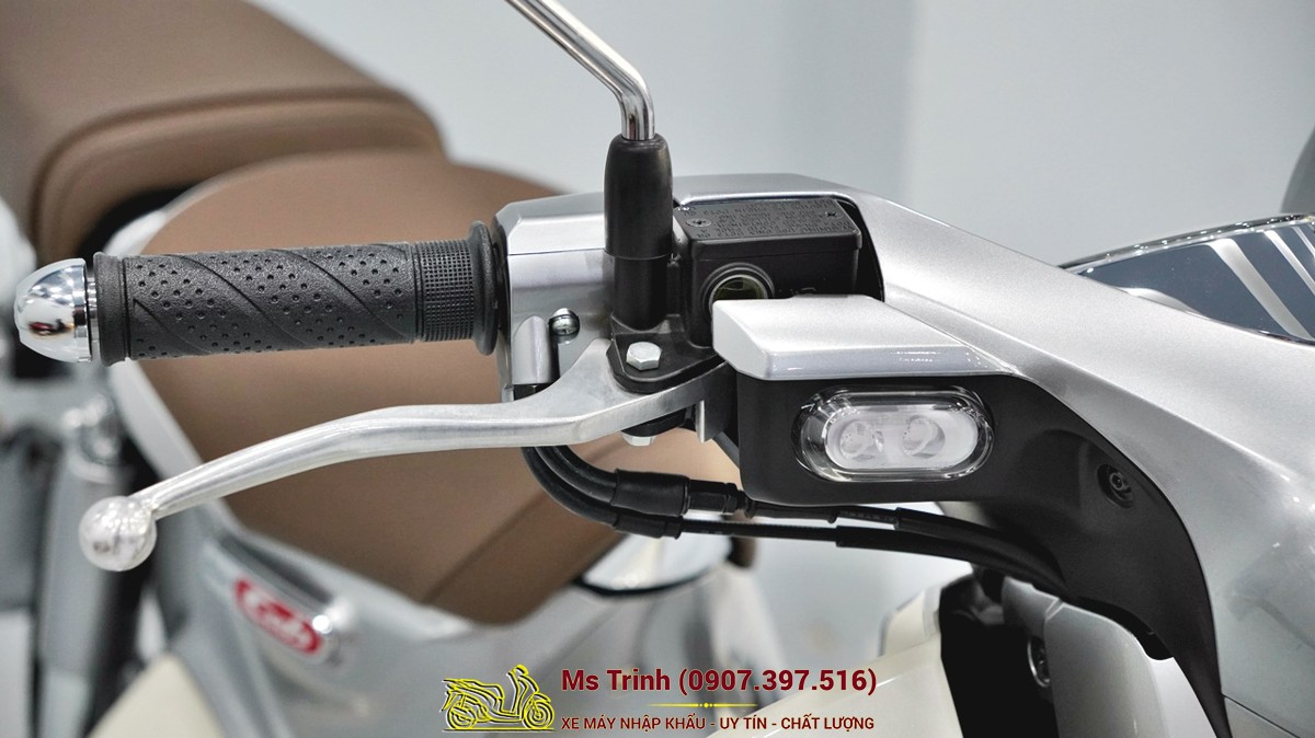 Honda Super Cub 125 ABS Thái Lan 2026 - Huyền Thoại Cub Nâng Cấp ABS An Toàn
