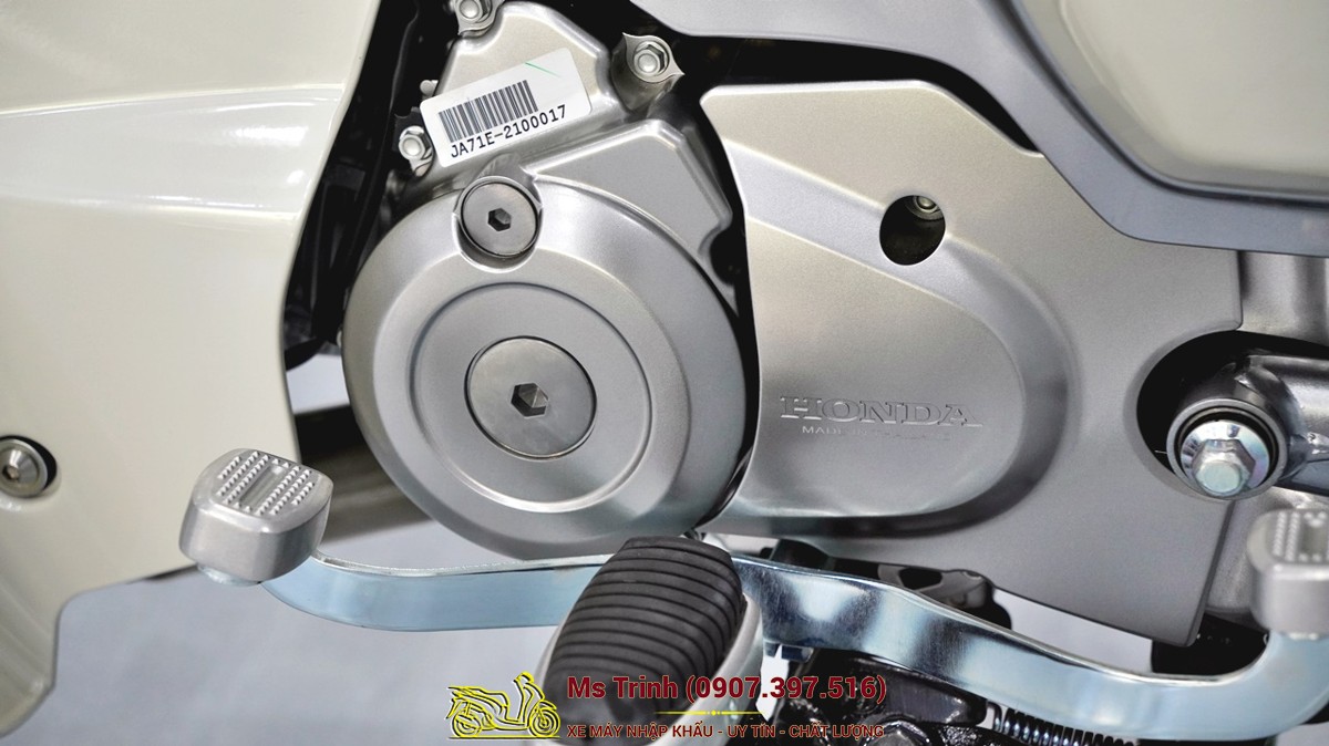 Honda Super Cub 125 ABS Thái Lan 2026 - Huyền Thoại Cub Nâng Cấp ABS An Toàn