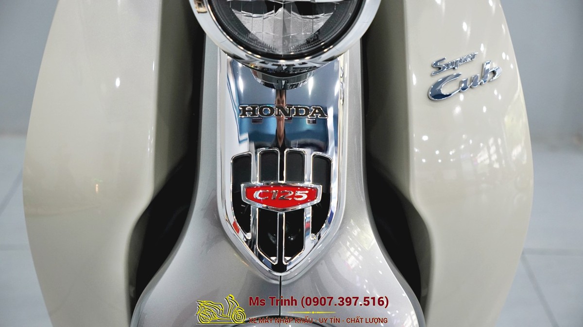 Honda Super Cub 125 ABS Thái Lan 2026 - Huyền Thoại Cub Nâng Cấp ABS An Toàn