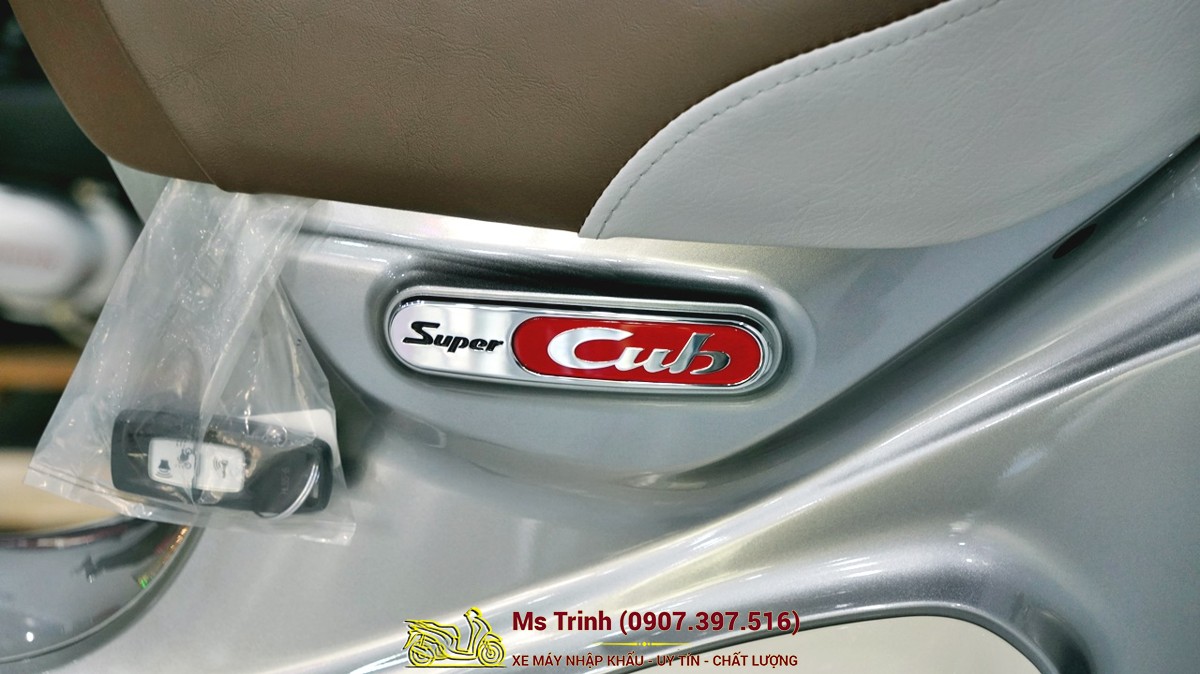 Honda Super Cub 125 ABS Thái Lan 2026 - Huyền Thoại Cub Nâng Cấp ABS An Toàn