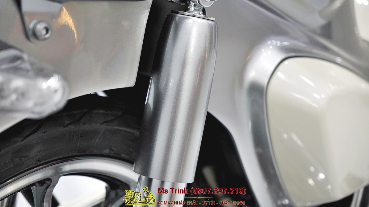 Honda Super Cub 125 ABS Thái Lan 2026 - Huyền Thoại Cub Nâng Cấp ABS An Toàn