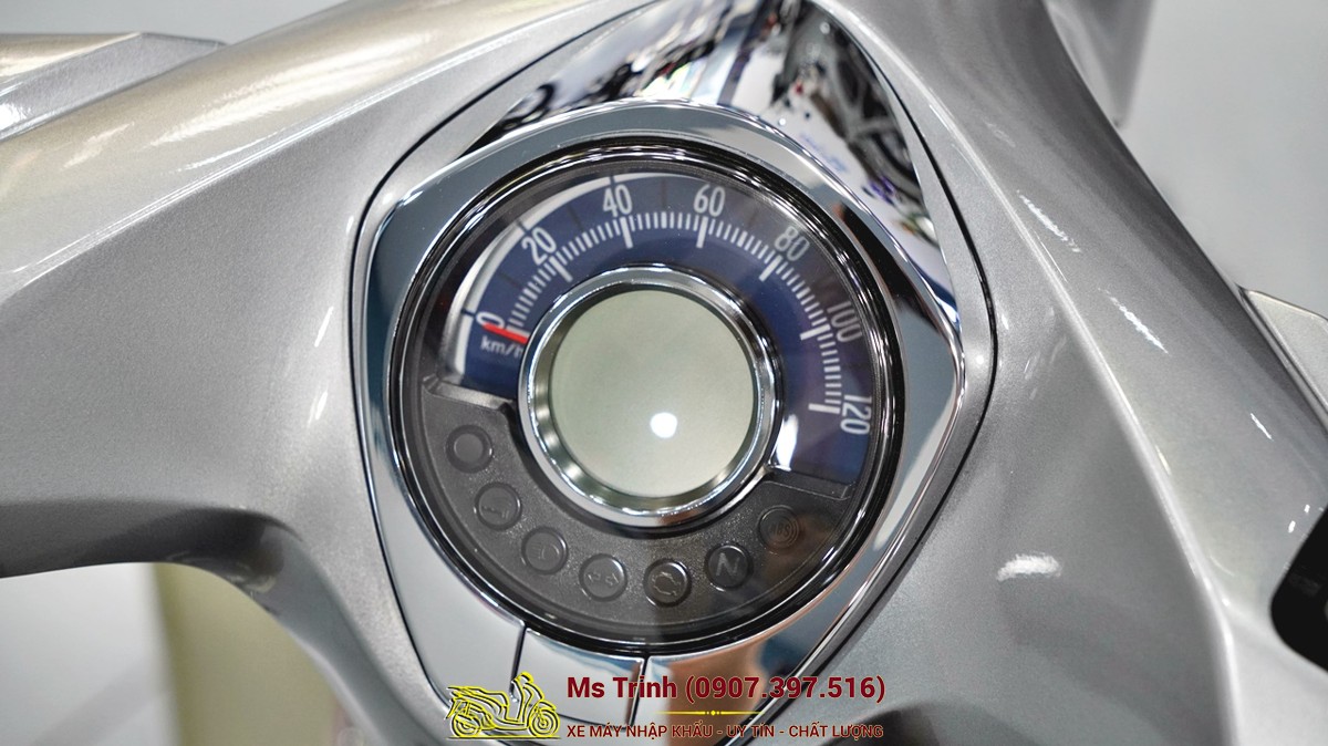 Honda Super Cub 125 ABS Thái Lan 2026 - Huyền Thoại Cub Nâng Cấp ABS An Toàn