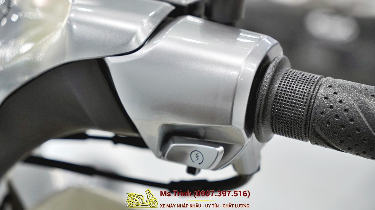 Honda Super Cub 125 ABS Thái Lan 2026 - Huyền Thoại Cub Nâng Cấp ABS An Toàn