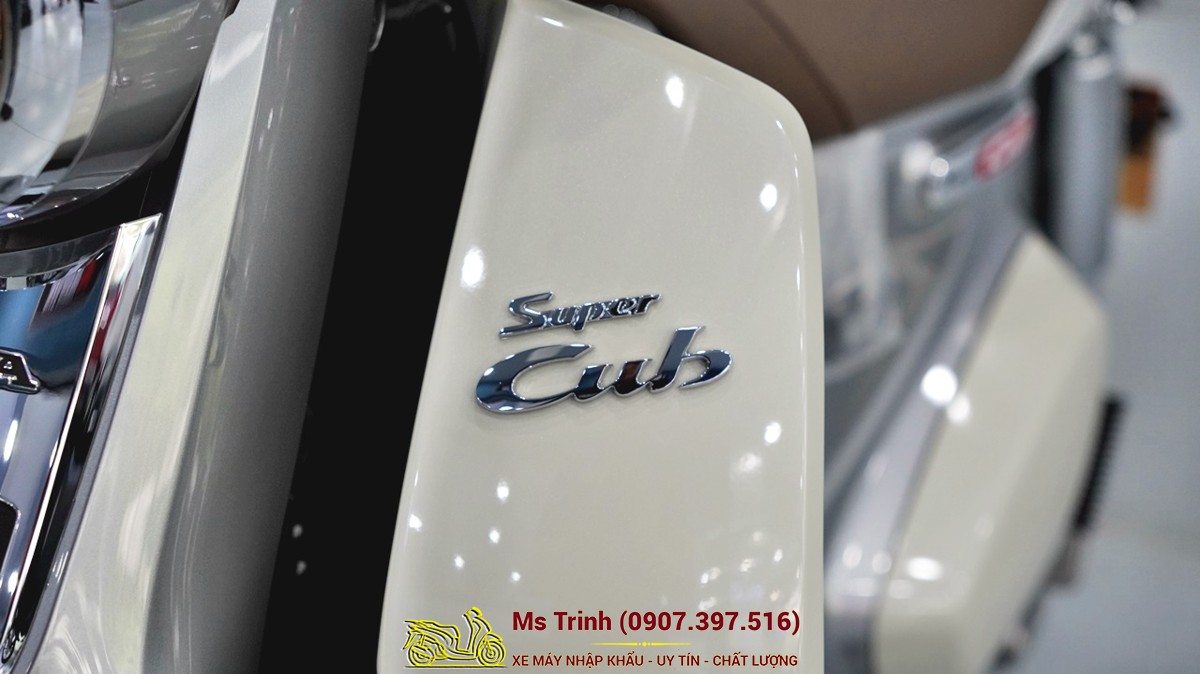 Honda Super Cub 125 ABS Thái Lan 2026 - Huyền Thoại Cub Nâng Cấp ABS An Toàn